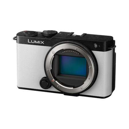 Panasonic LUMIX S9 - pełnoklatkowy aparat bezlusterkowy, DC-S9E-W, Smokey White_1